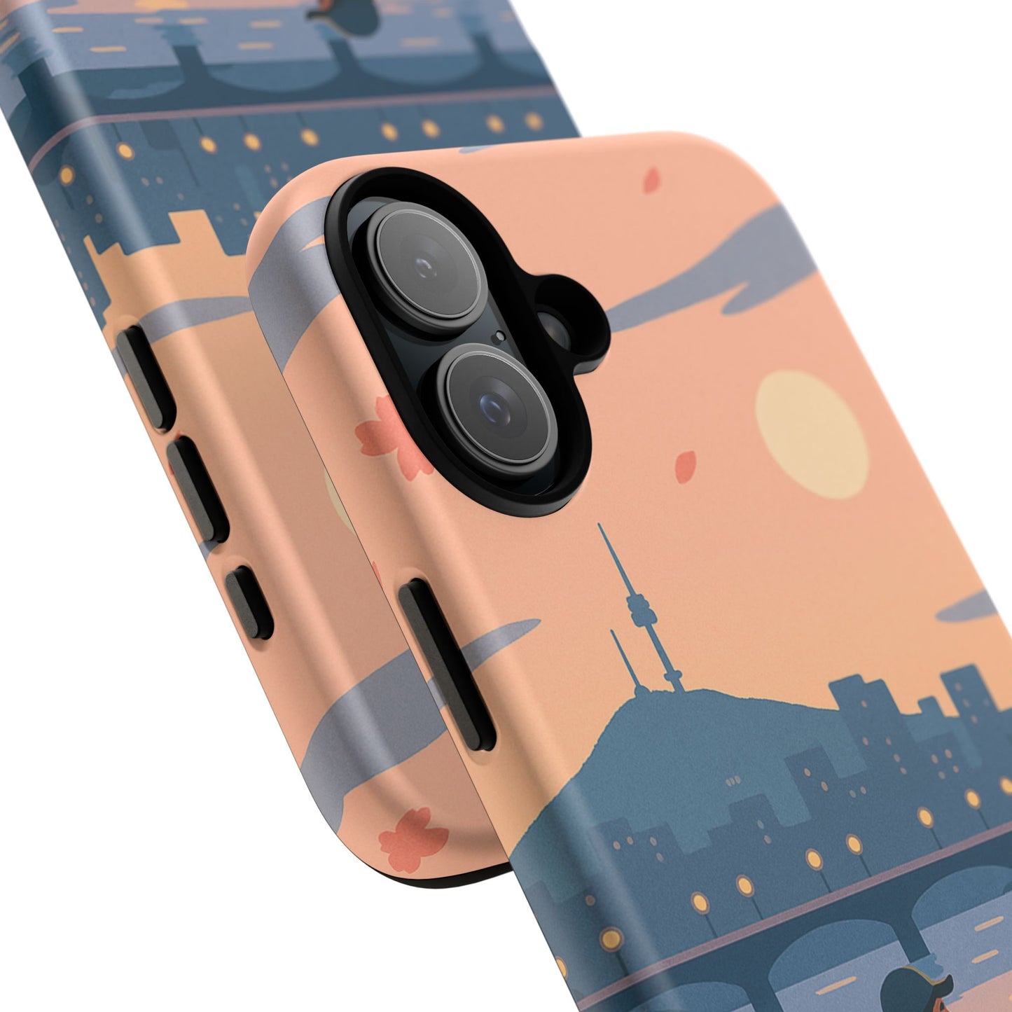 River Glow iPhone Case - Tough Case