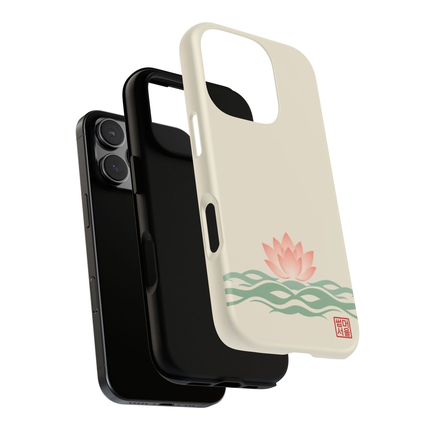 Lotus Rise iPhone Case - Tough Case