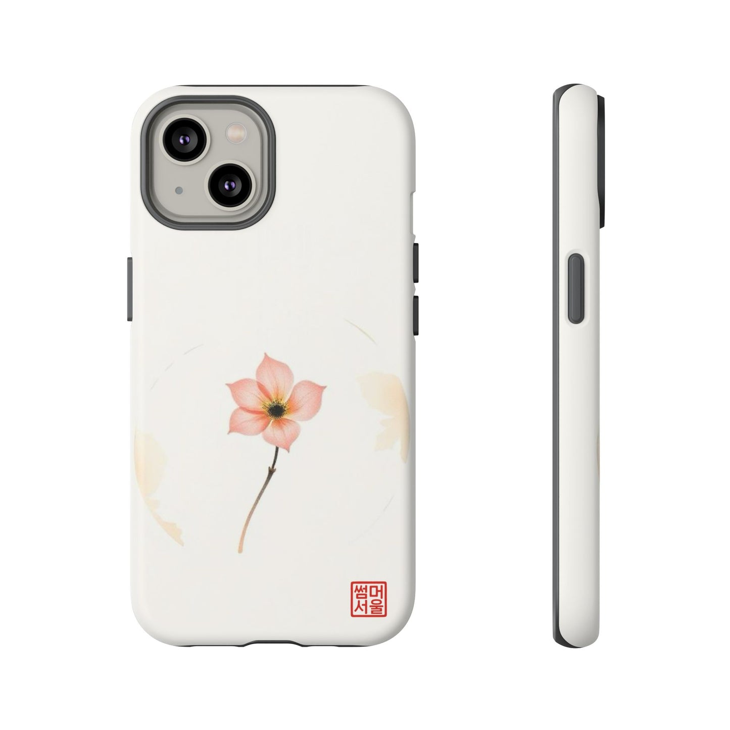 Mugunghwa Whisper iPhone Case - Tough Case