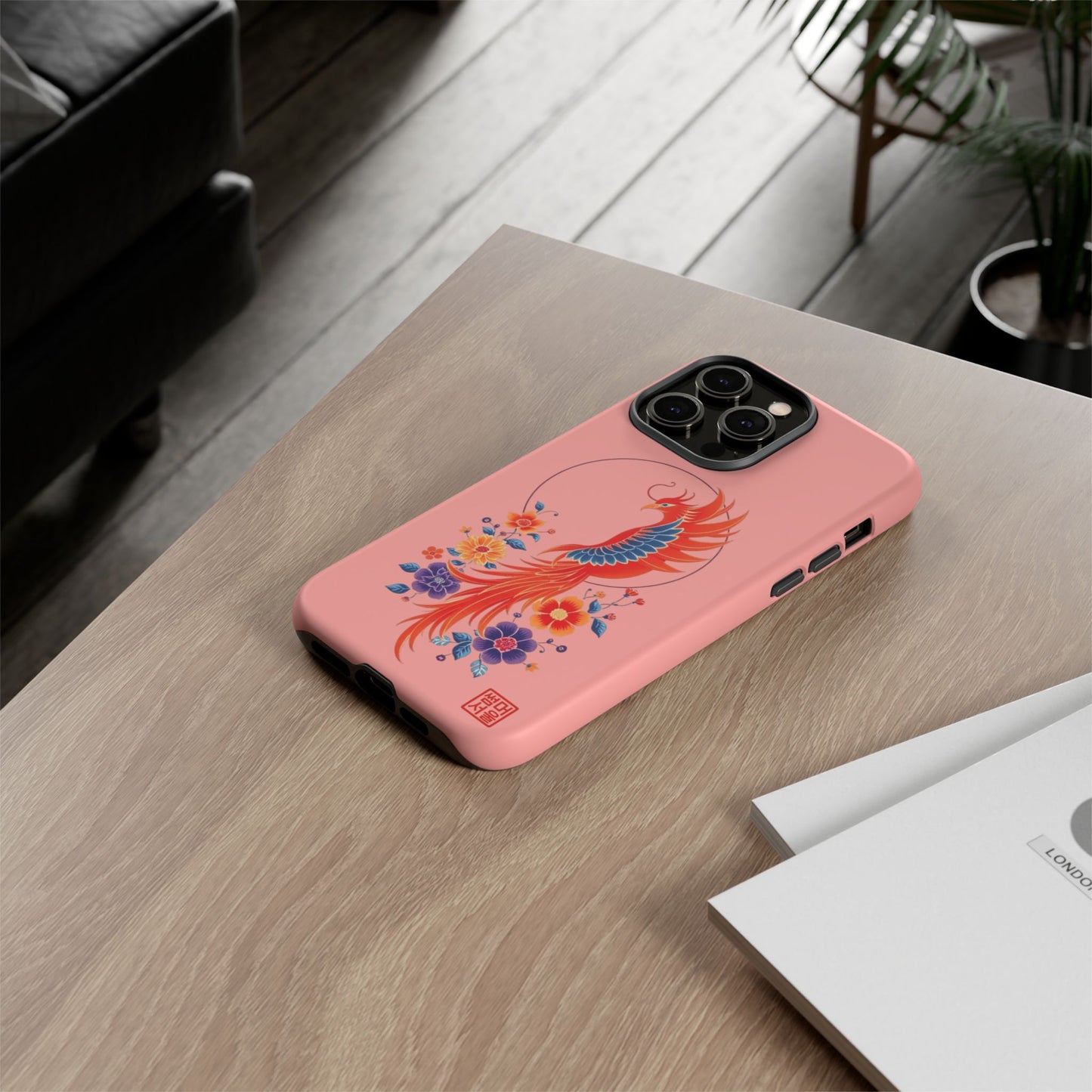 Phoenix Bloom iPhone Case - Tough Case