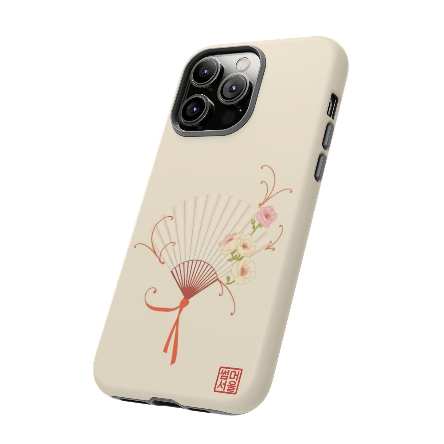 Blooming Fan iPhone Case - Tough Case