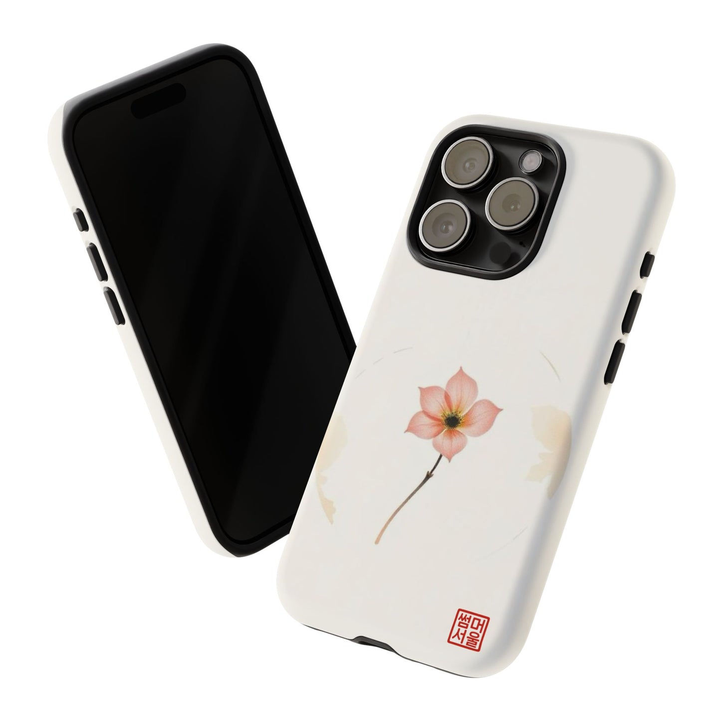 Mugunghwa Whisper iPhone Case - Tough Case