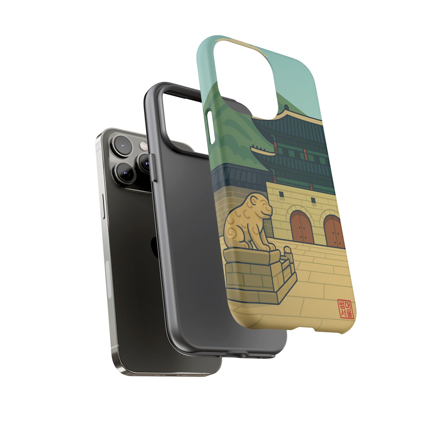 Royal Gate iPhone Case - Tough Case