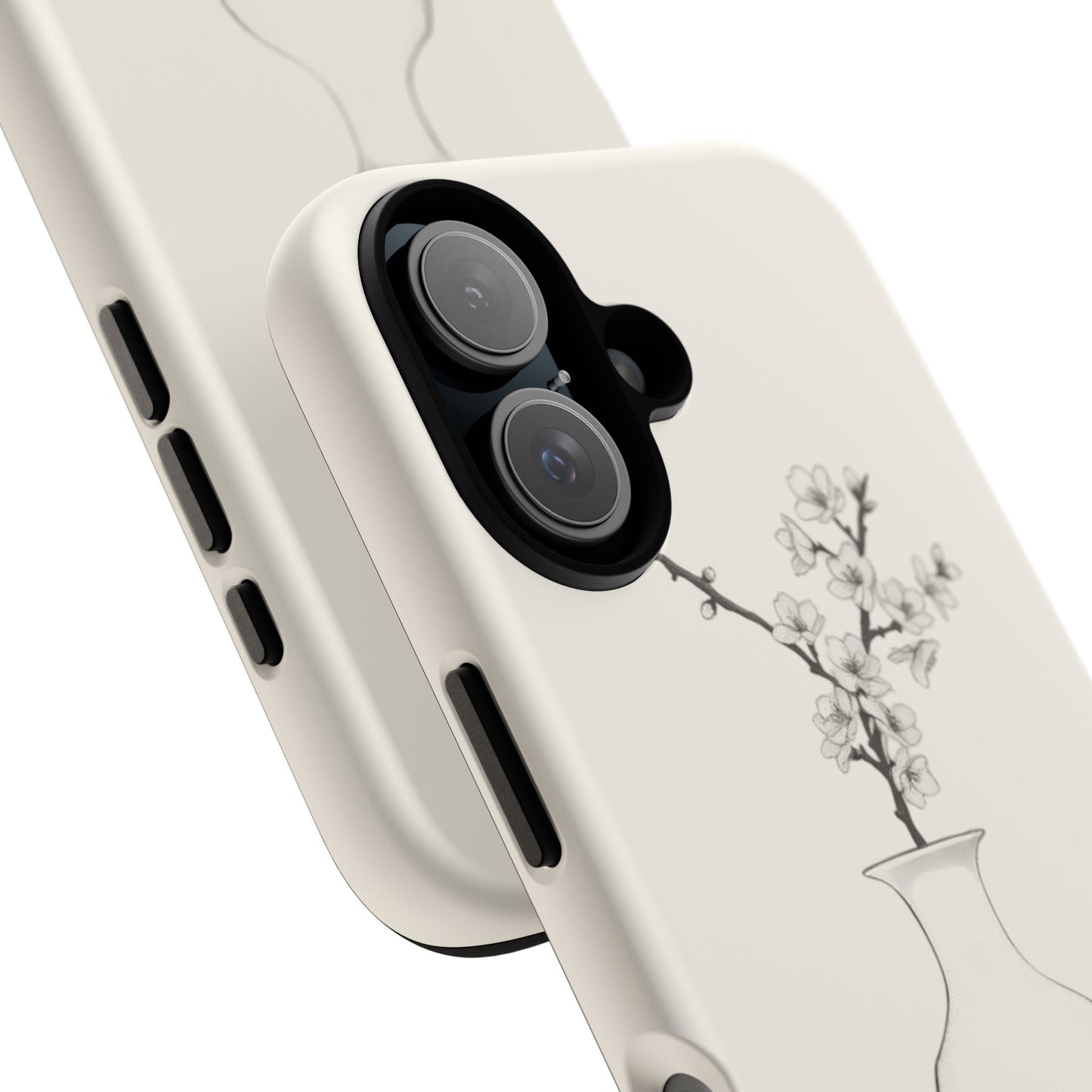 Baekja Blossom iPhone Case - Tough Case