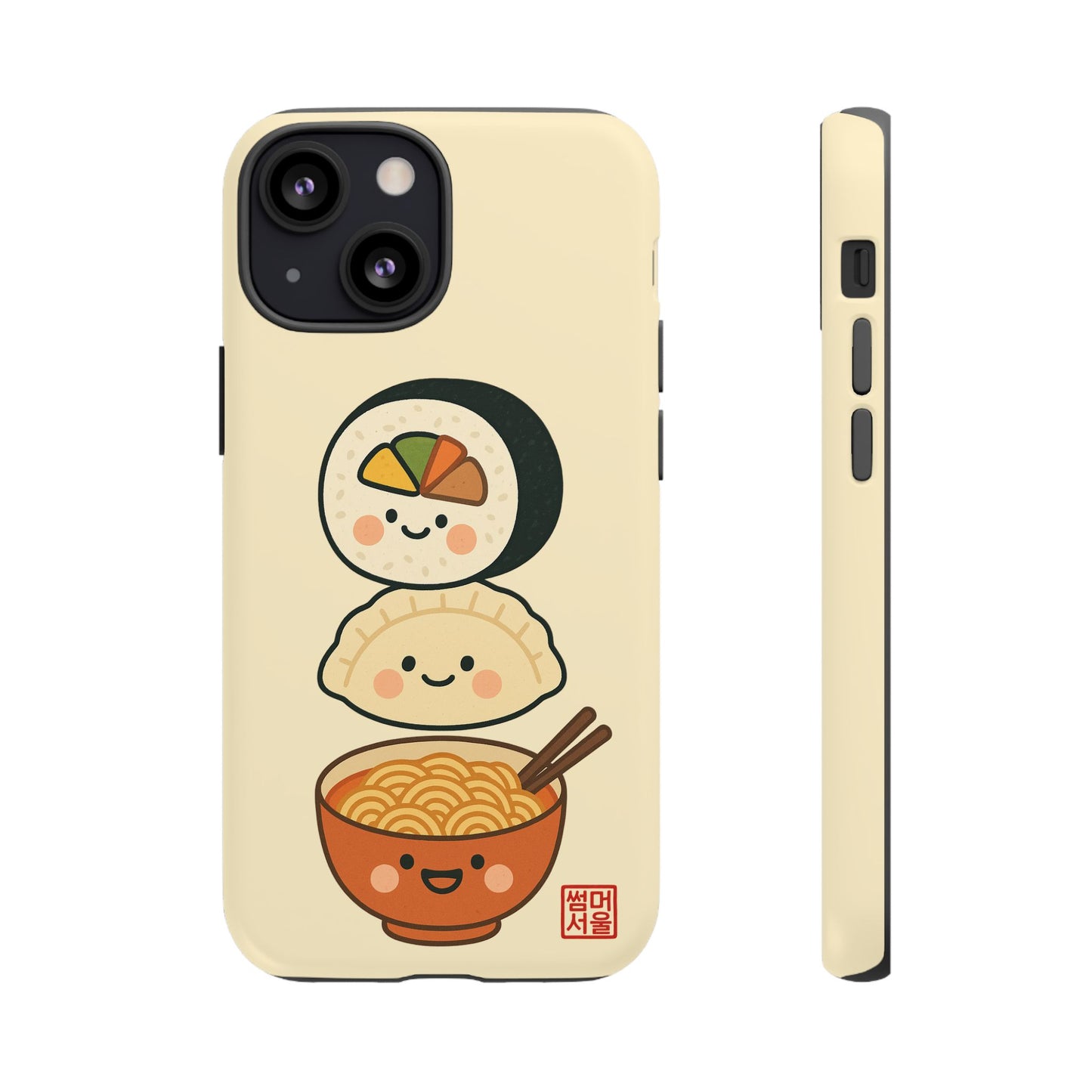 Comfort Food Crew iPhone Case - Tough Case