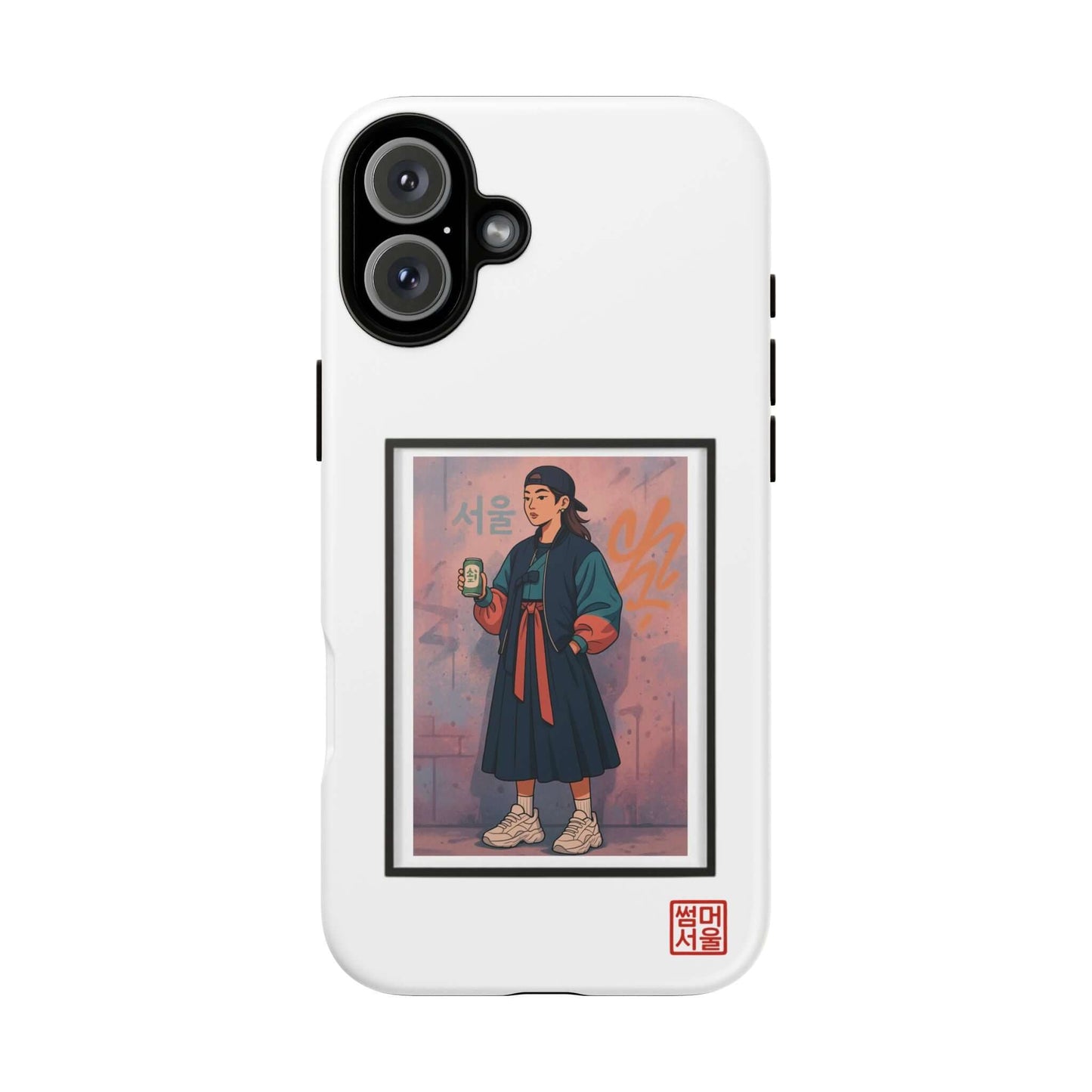 Hanbok Hype iPhone Case - Tough Case