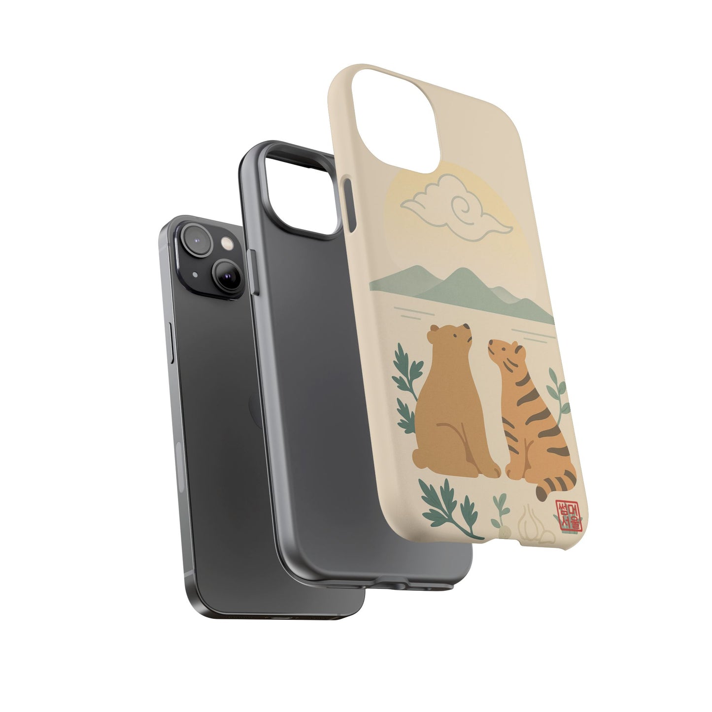 Dangun Story iPhone Case - Tough Case