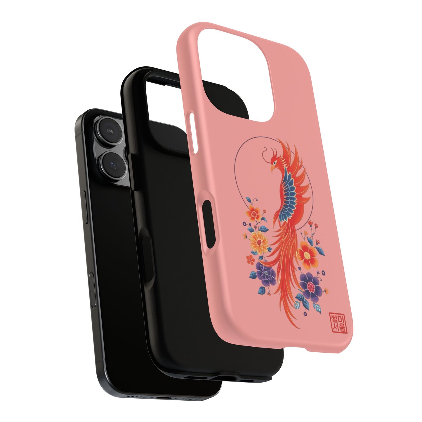 Phoenix Bloom iPhone Case - Tough Case