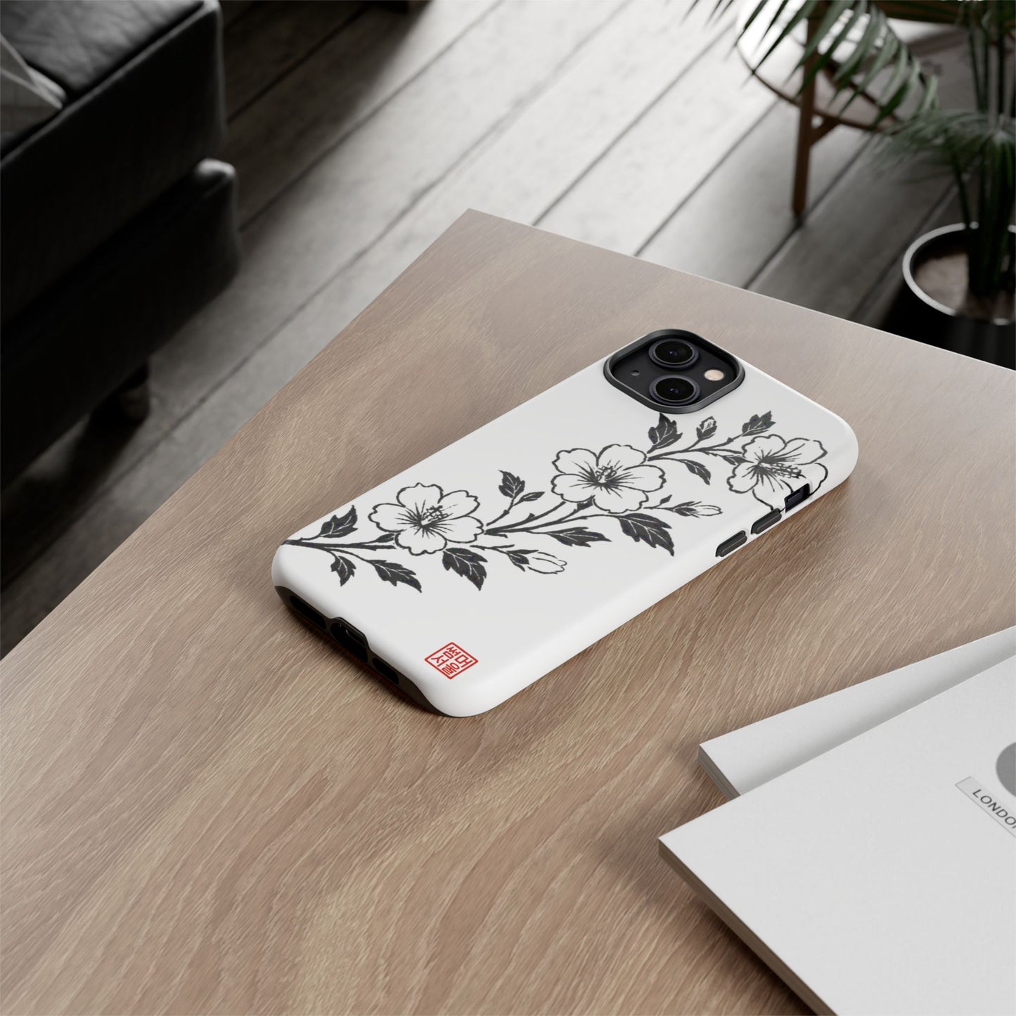 Mugunghwa iPhone Case - Tough Case