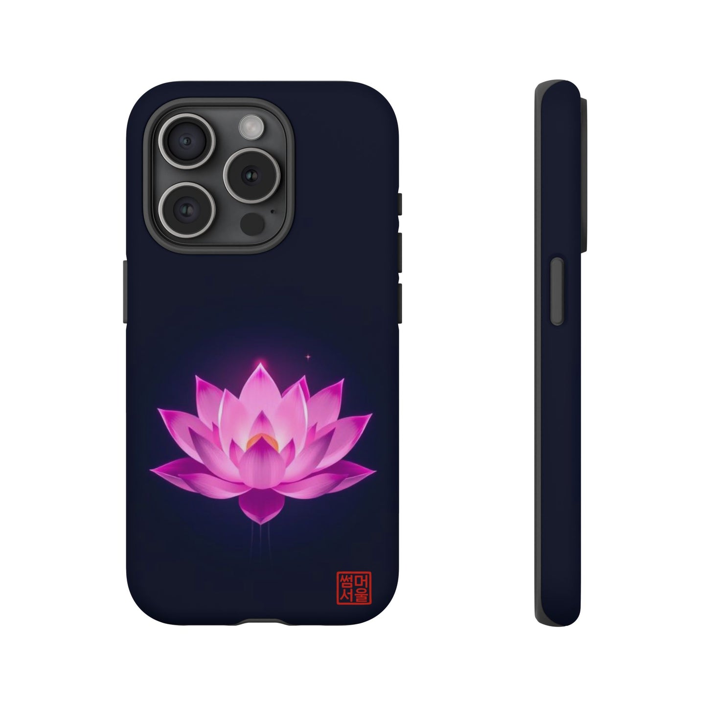 Lotus Radiance iPhone Case - Tough Case