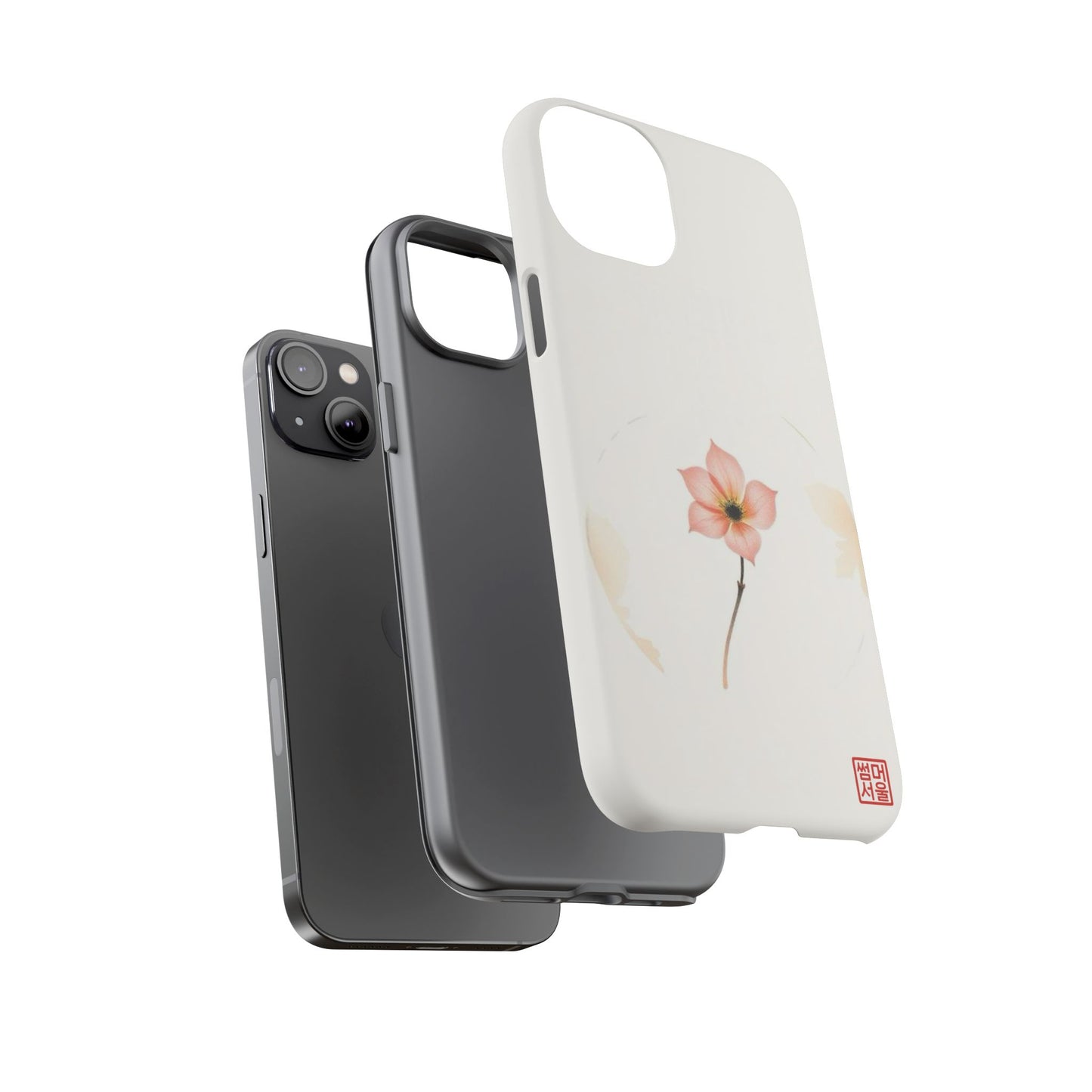 Mugunghwa Whisper iPhone Case - Tough Case
