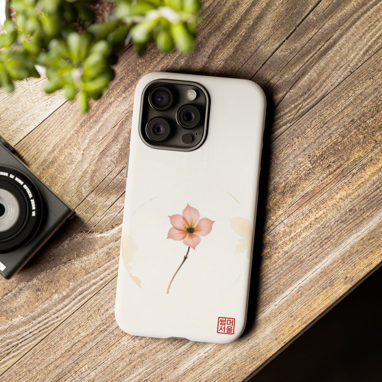Mugunghwa Whisper iPhone Case - Tough Case