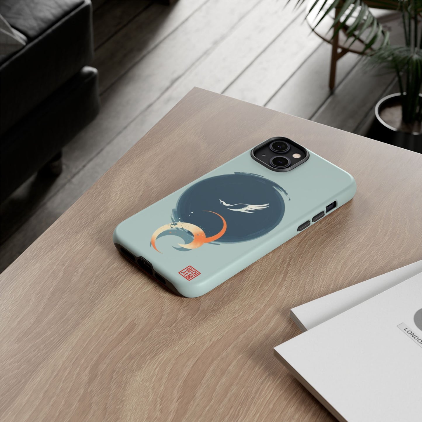 Eclipse Flight iPhone Case - Tough Case