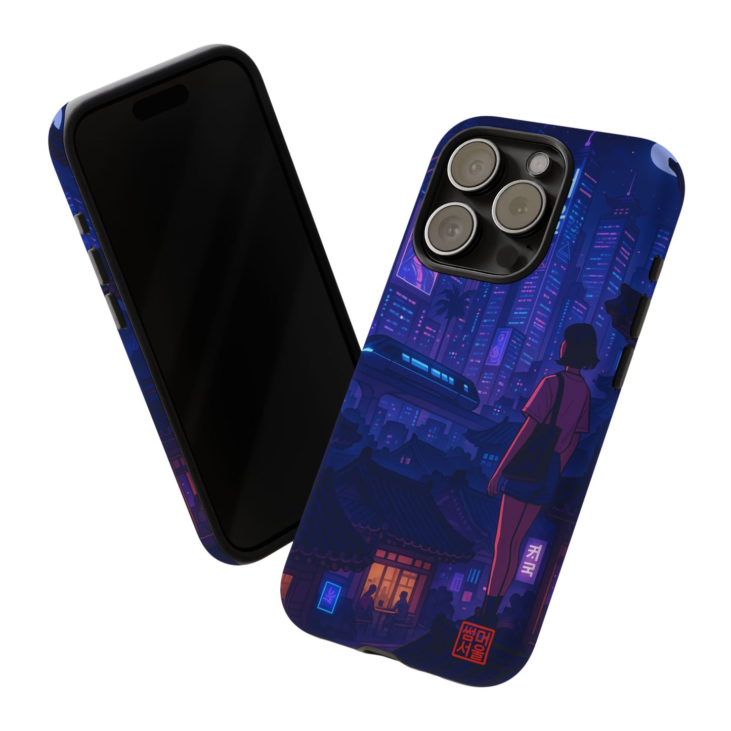 CyberSeoul iPhone Case - Tough Case
