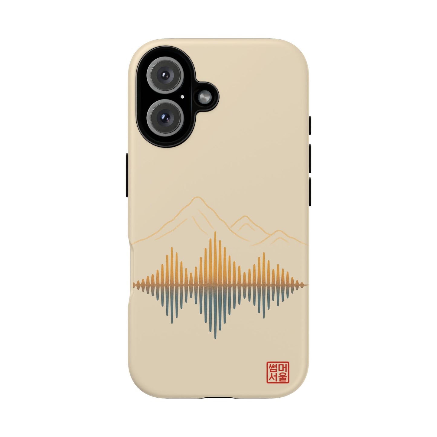 Quiet Echo iPhone Case - Tough Case