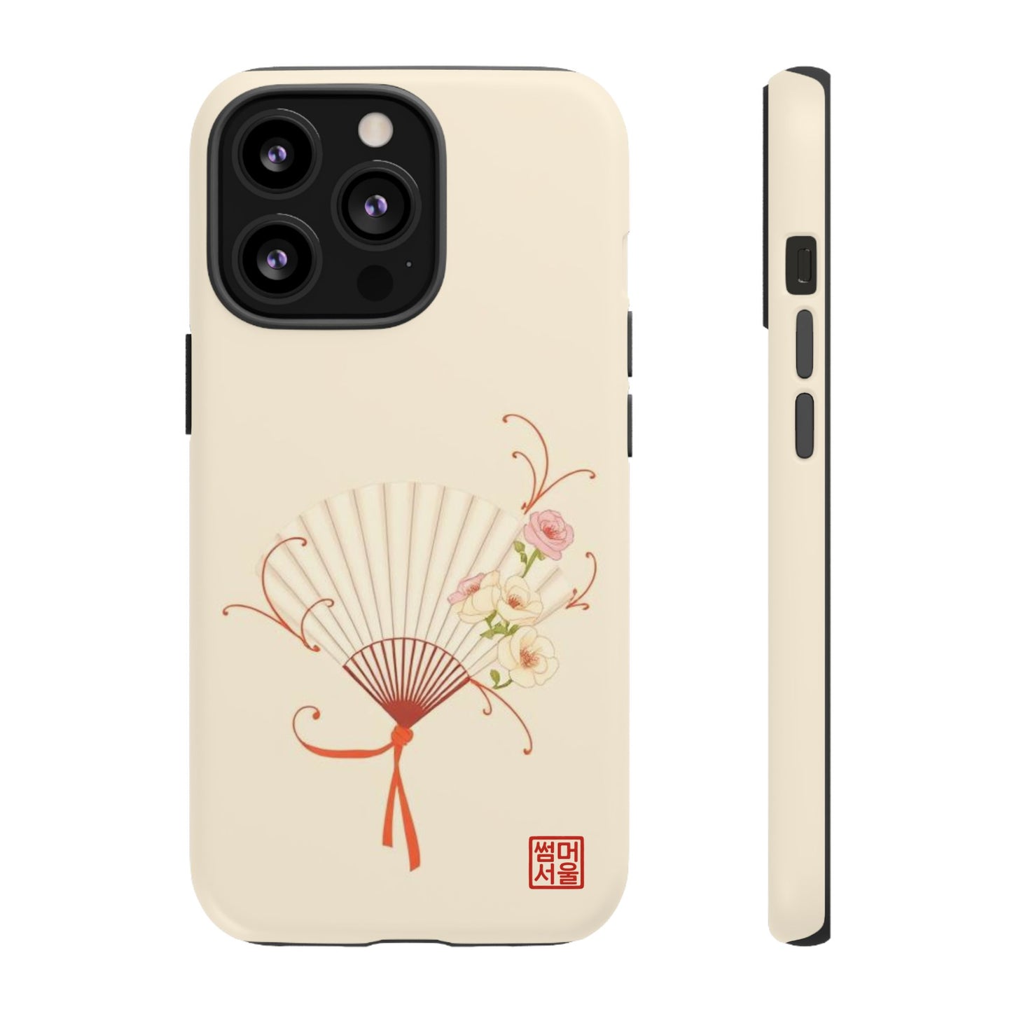 Blooming Fan iPhone Case - Tough Case