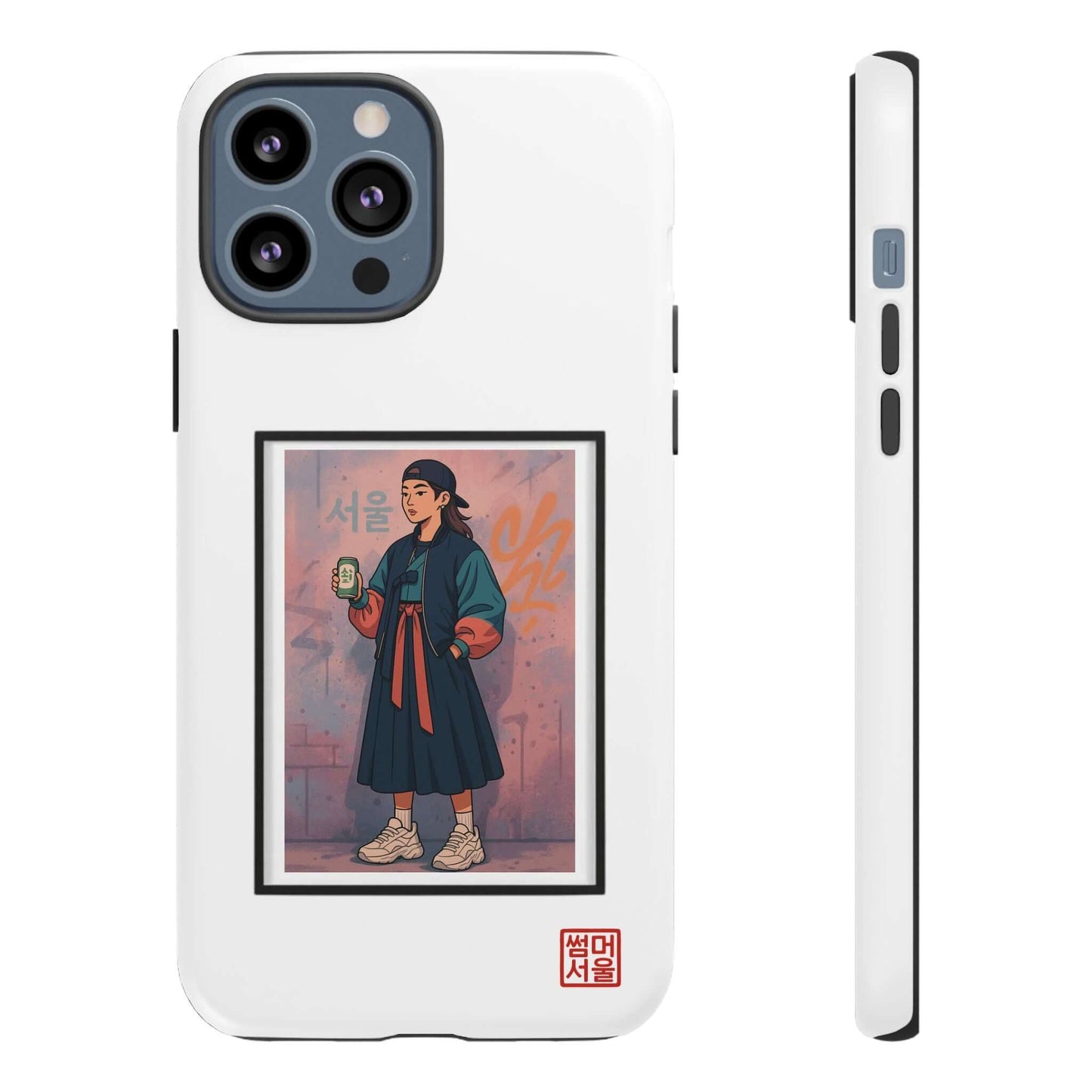 Hanbok Hype iPhone Case - Tough Case