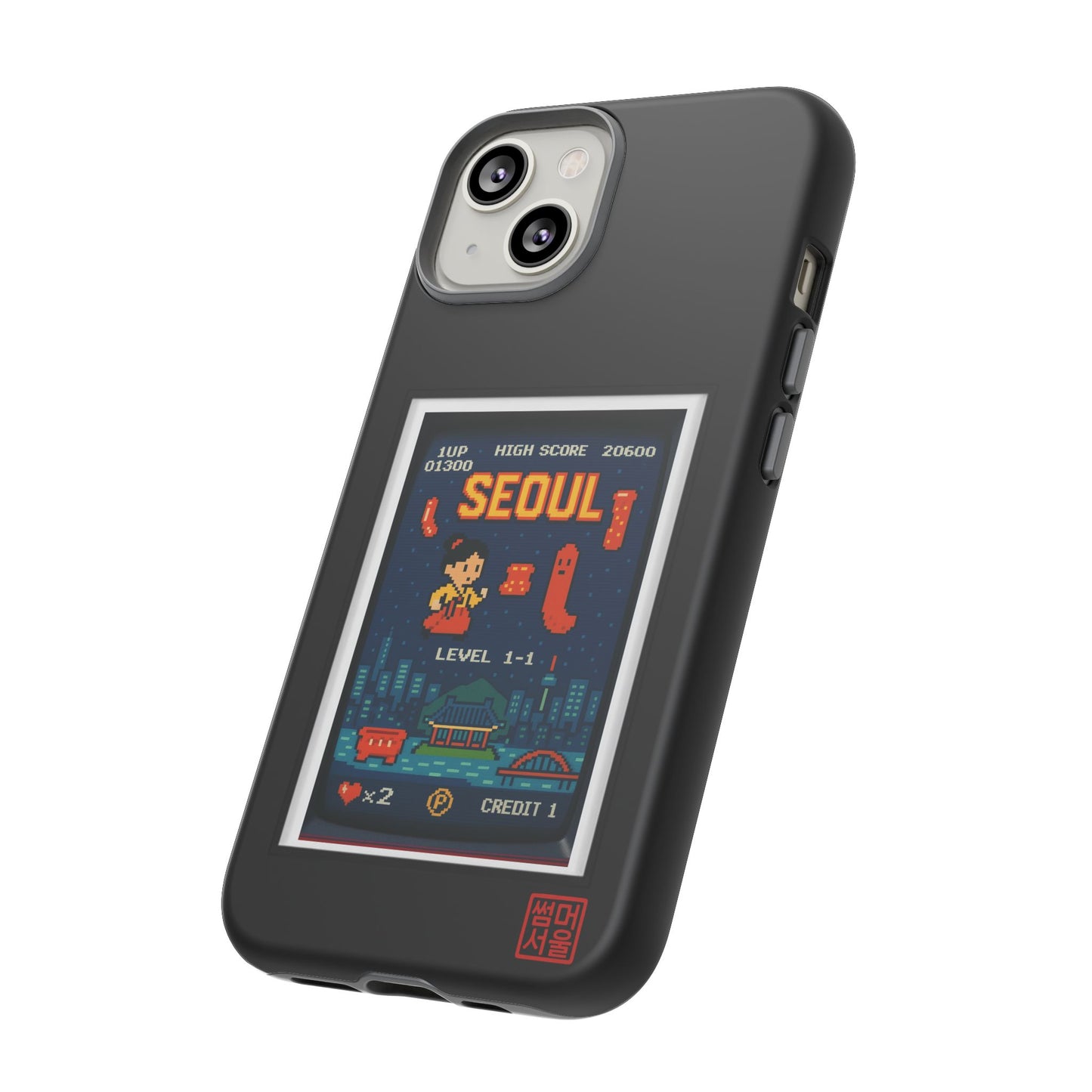 Seoul Level 1 iPhone Case - Tough Case