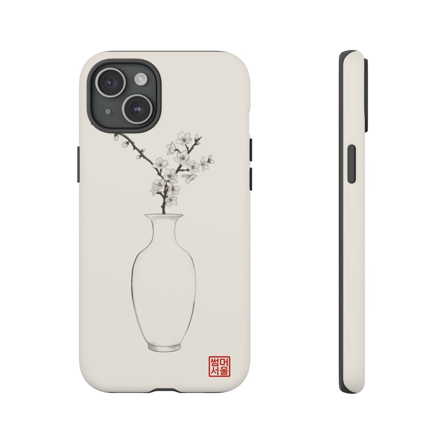 Baekja Blossom iPhone Case - Tough Case