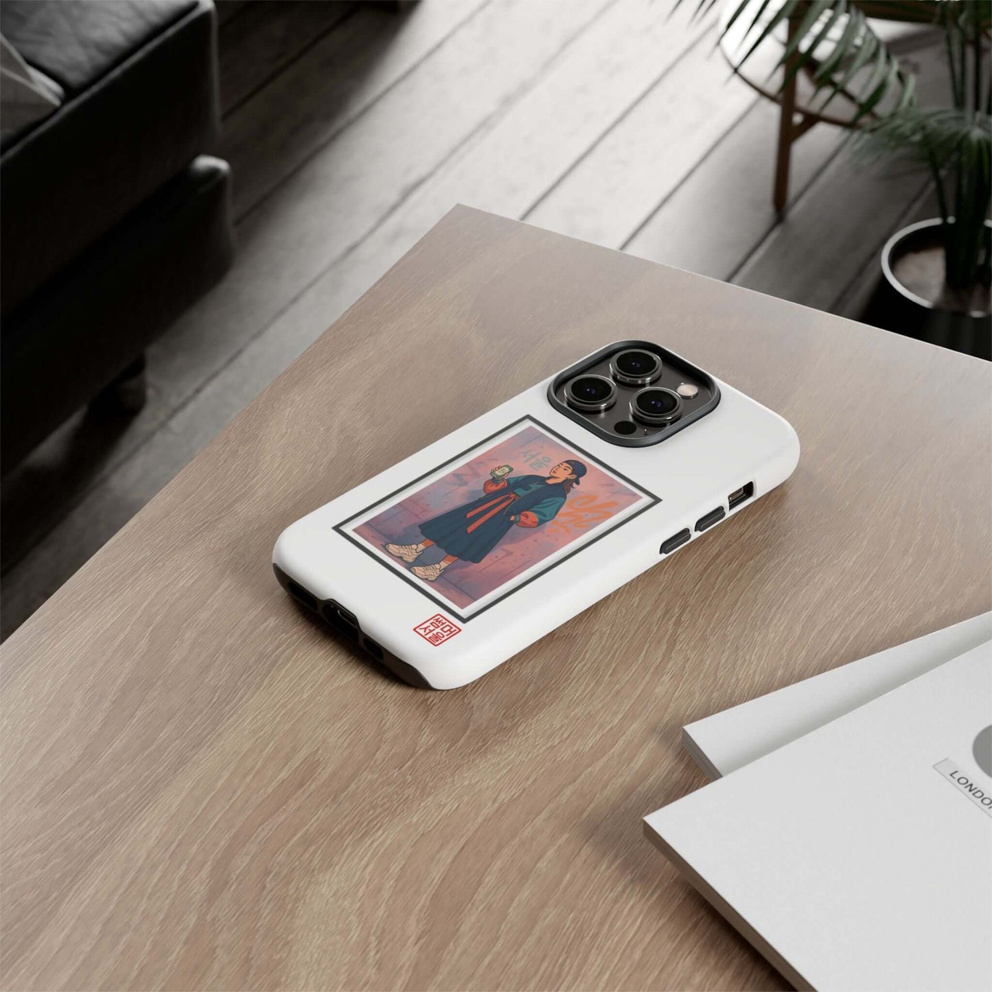 Hanbok Hype iPhone Case - Tough Case