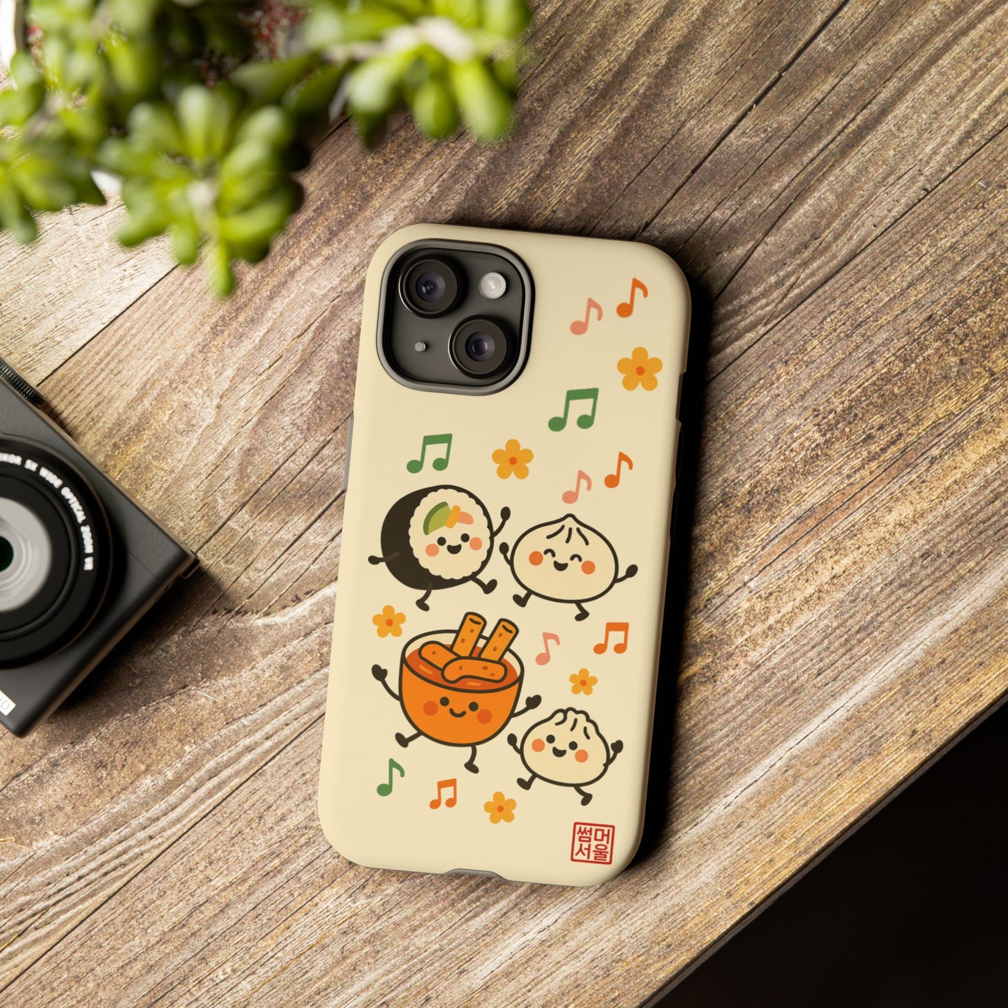 Bunsik Boogie iPhone Case - Tough Case