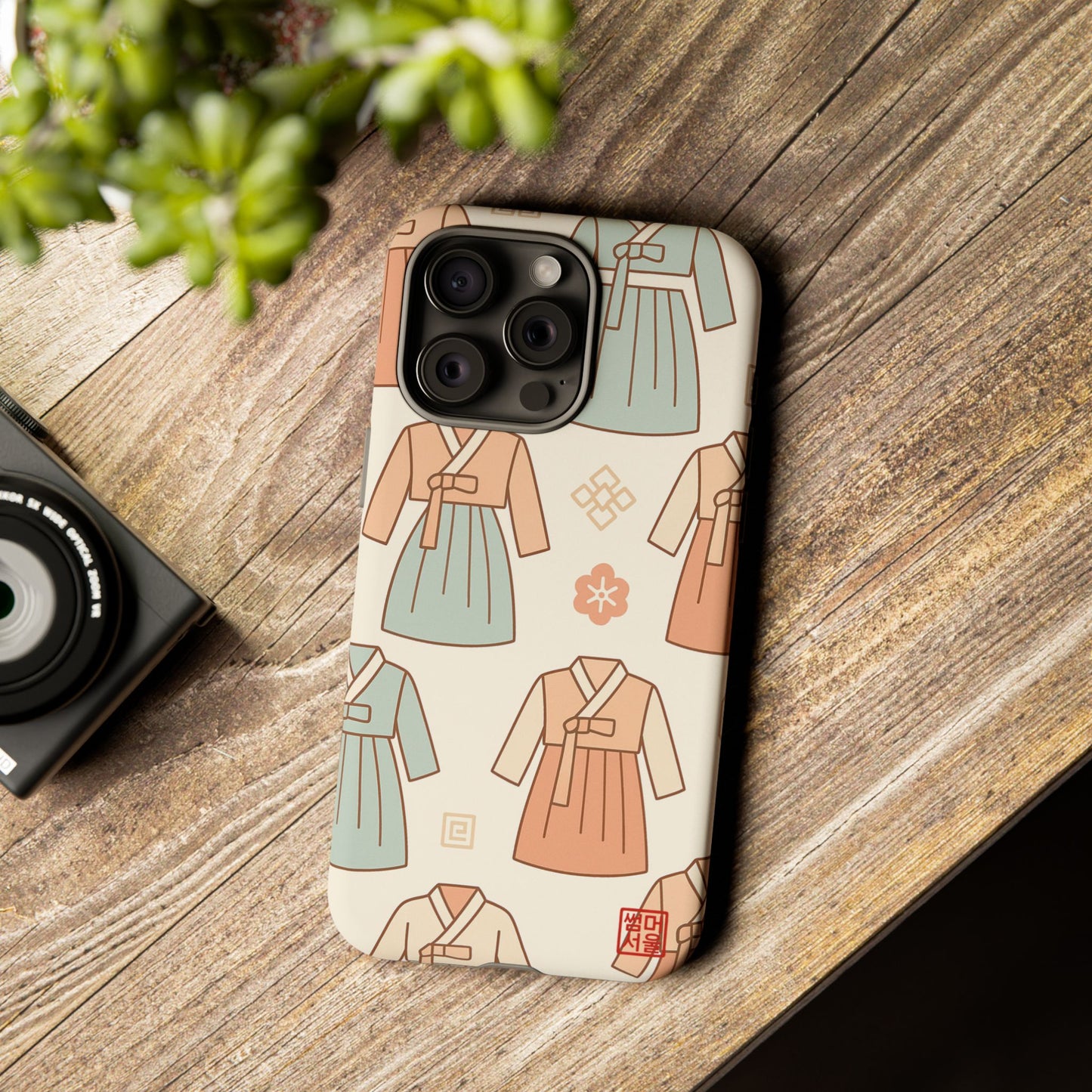 Hanbok Parade iPhone Case - Tough Case