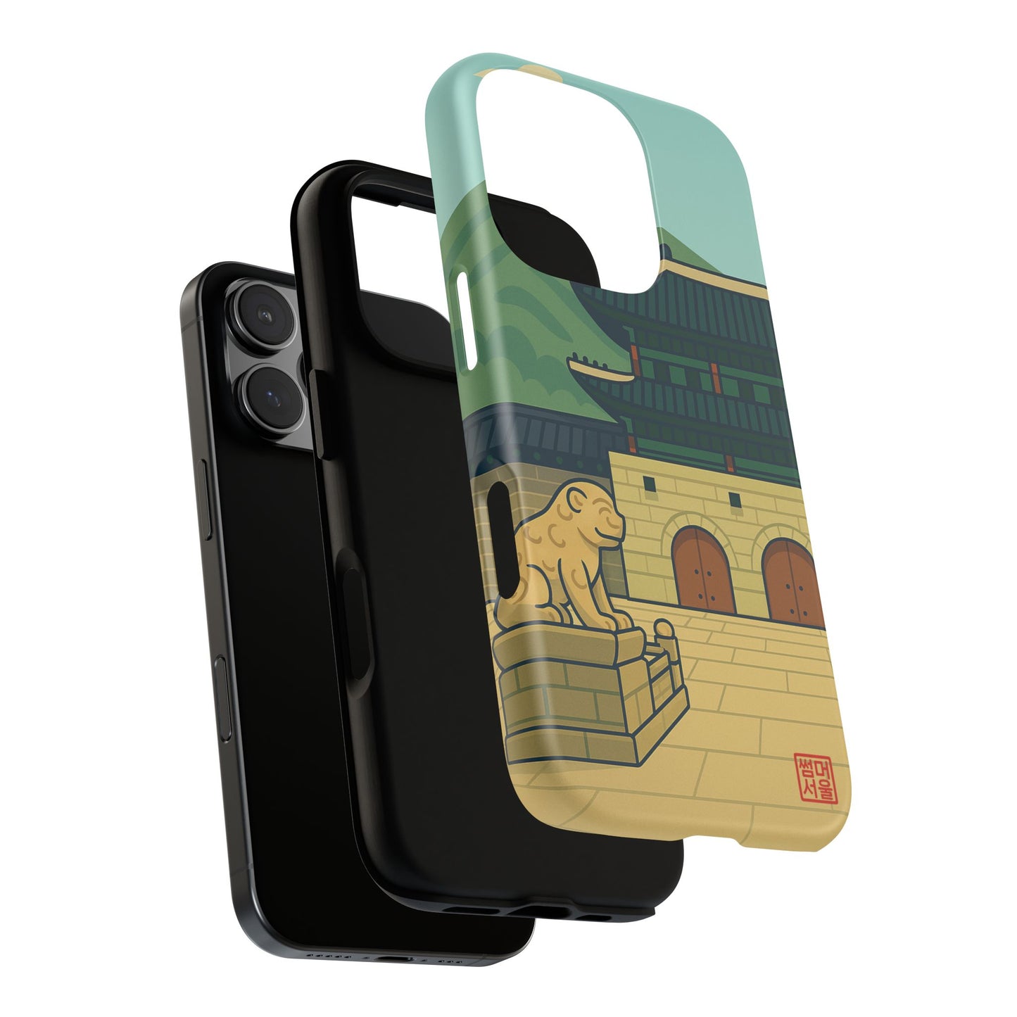 Royal Gate iPhone Case - Tough Case