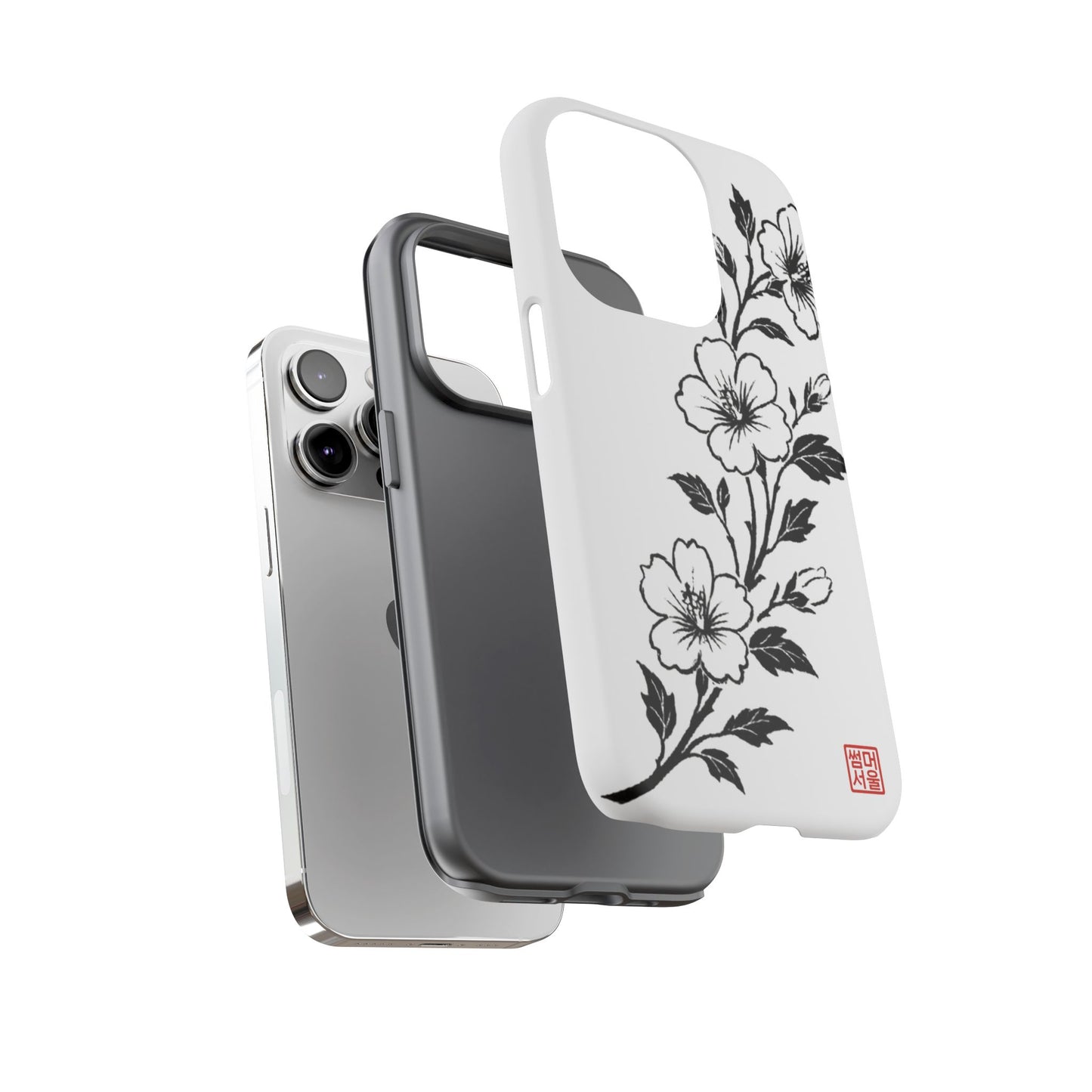 Mugunghwa iPhone Case - Tough Case