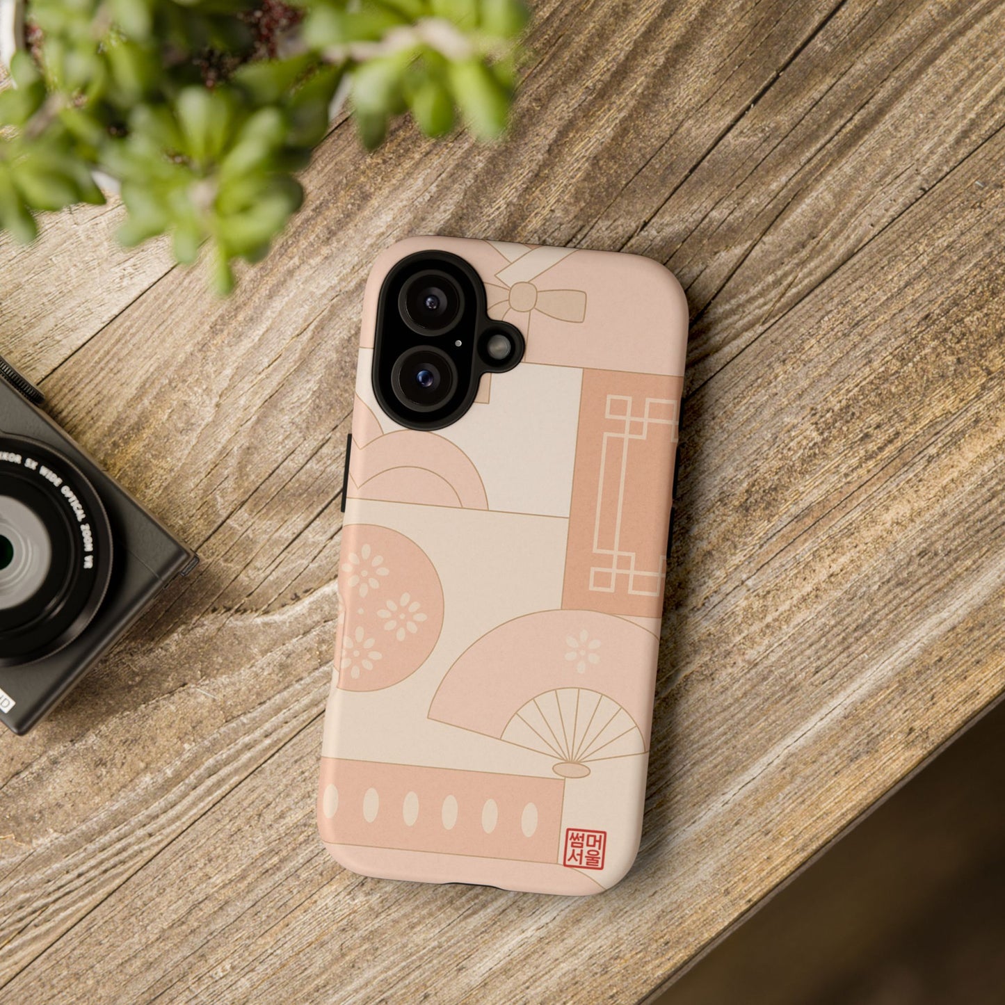 Heritage Pattern iPhone Case - Tough Case