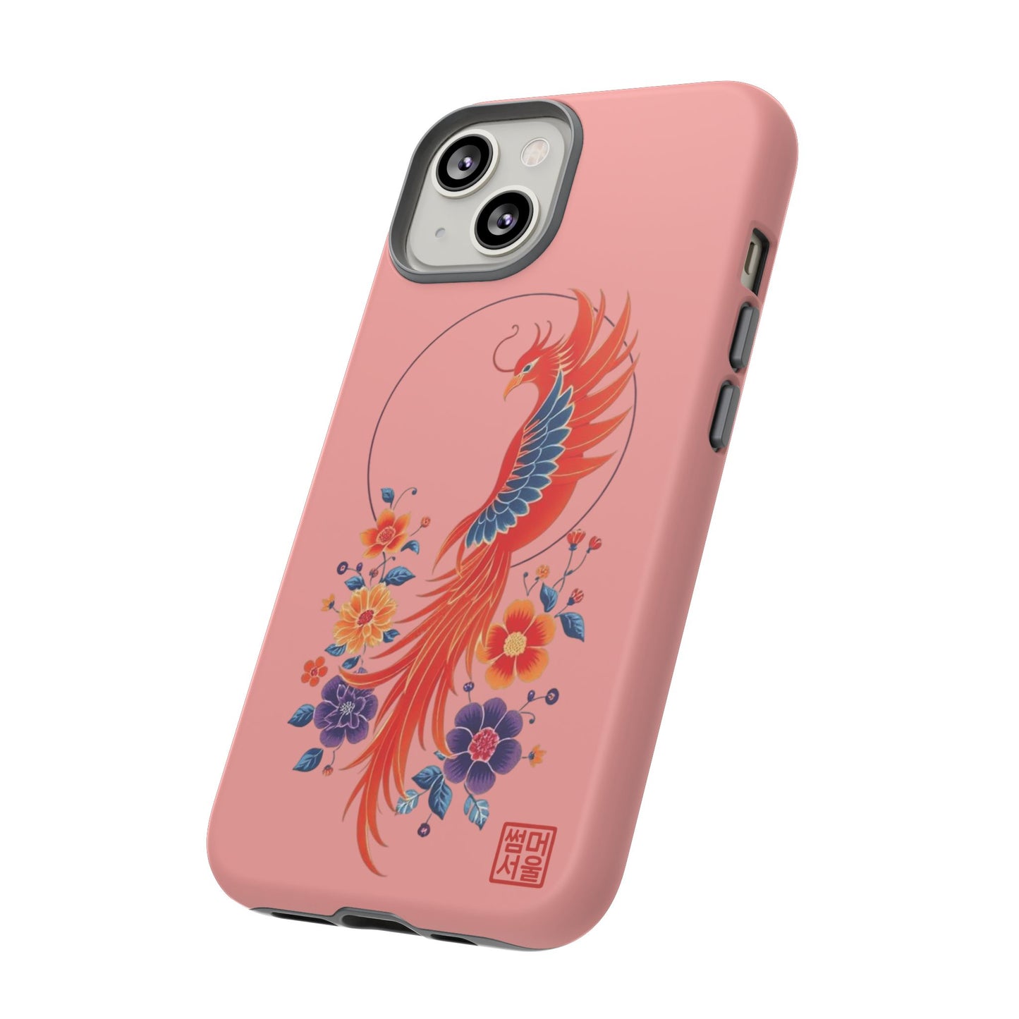 Phoenix Bloom iPhone Case - Tough Case