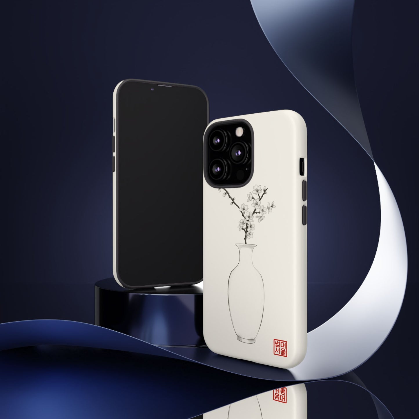 Baekja Blossom iPhone Case - Tough Case