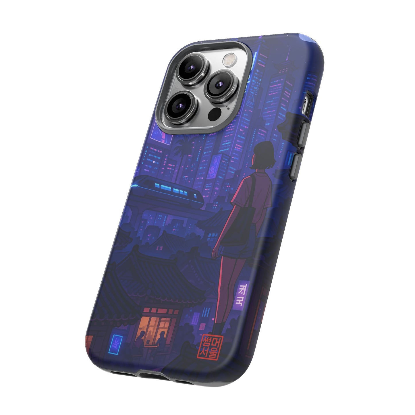 CyberSeoul iPhone Case - Tough Case