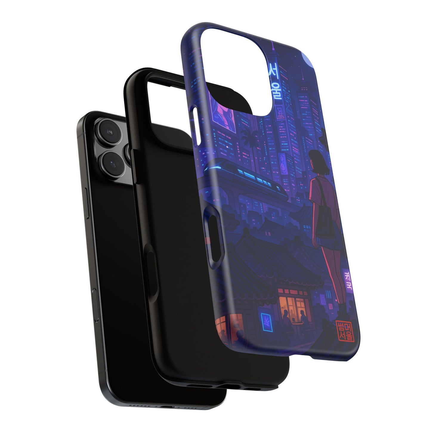 CyberSeoul iPhone Case - Tough Case