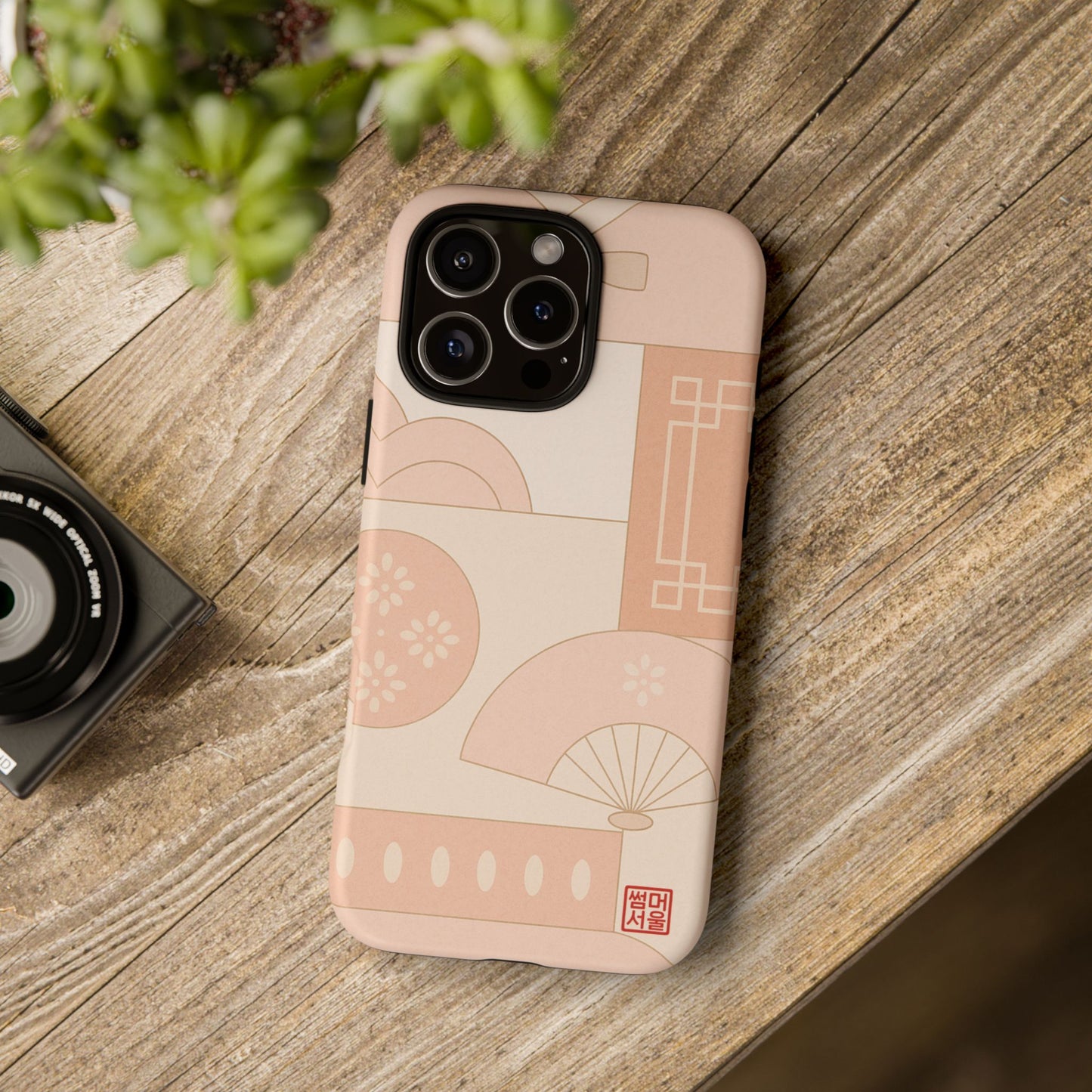 Heritage Pattern iPhone Case - Tough Case