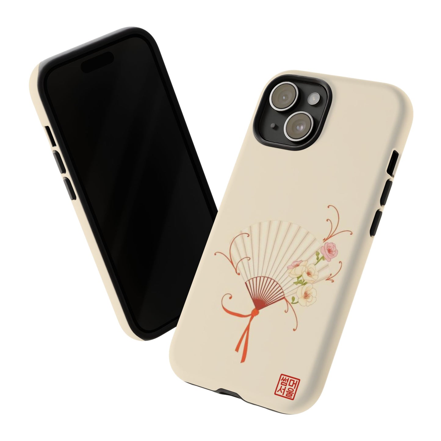 Blooming Fan iPhone Case - Tough Case