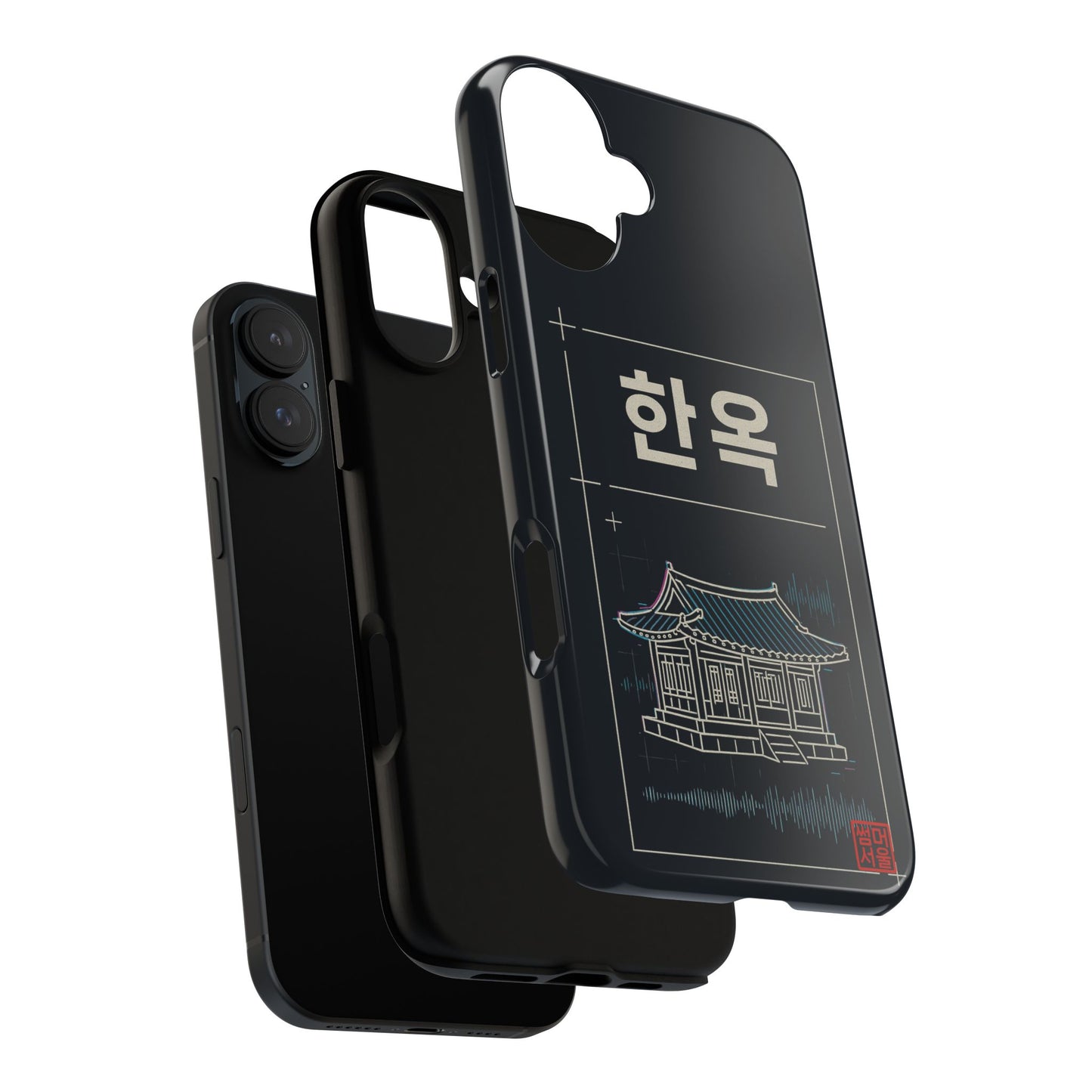 Neo Hanok iPhone Case - Tough Case