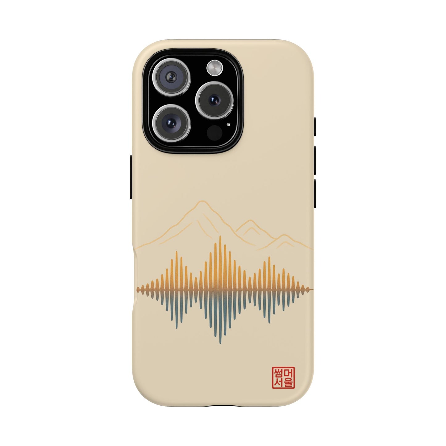 Quiet Echo iPhone Case - Tough Case