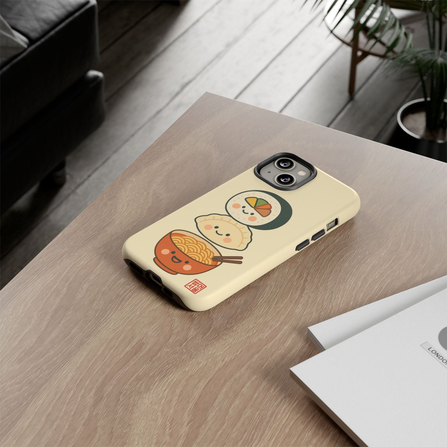 Comfort Food Crew iPhone Case - Tough Case