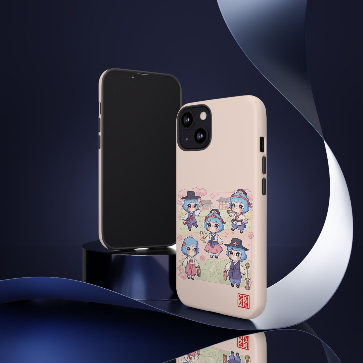 Bomi’s Blossom Hanbok iPhone Case - Tough Case