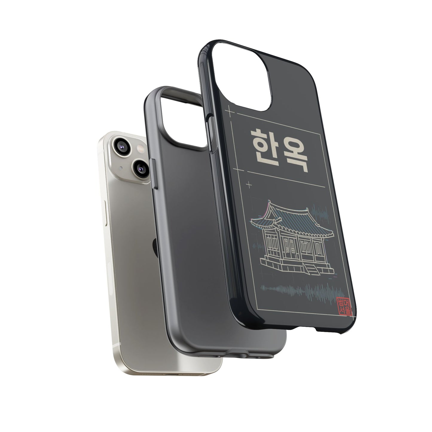 Neo Hanok iPhone Case - Tough Case