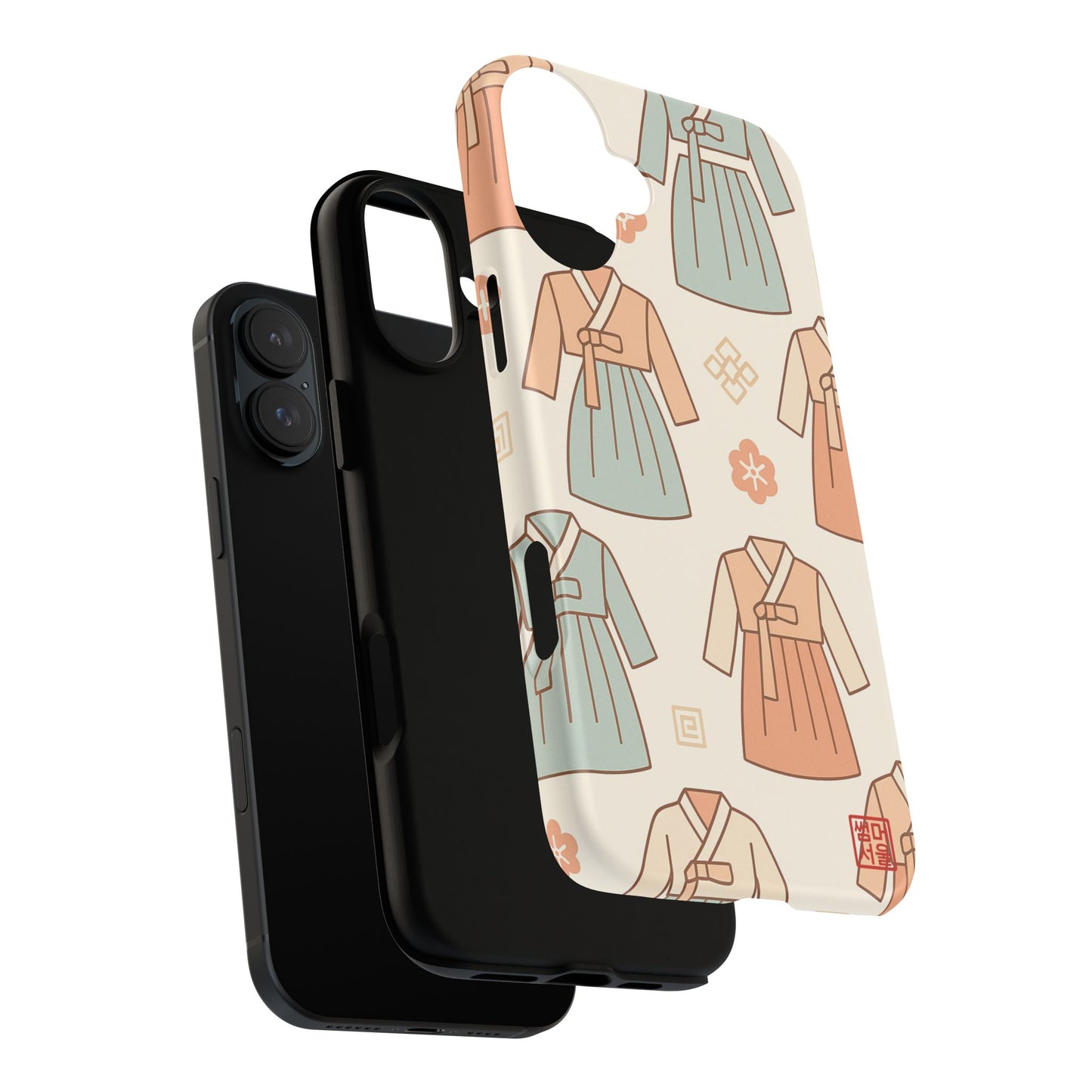 Hanbok Parade iPhone Case - Tough Case