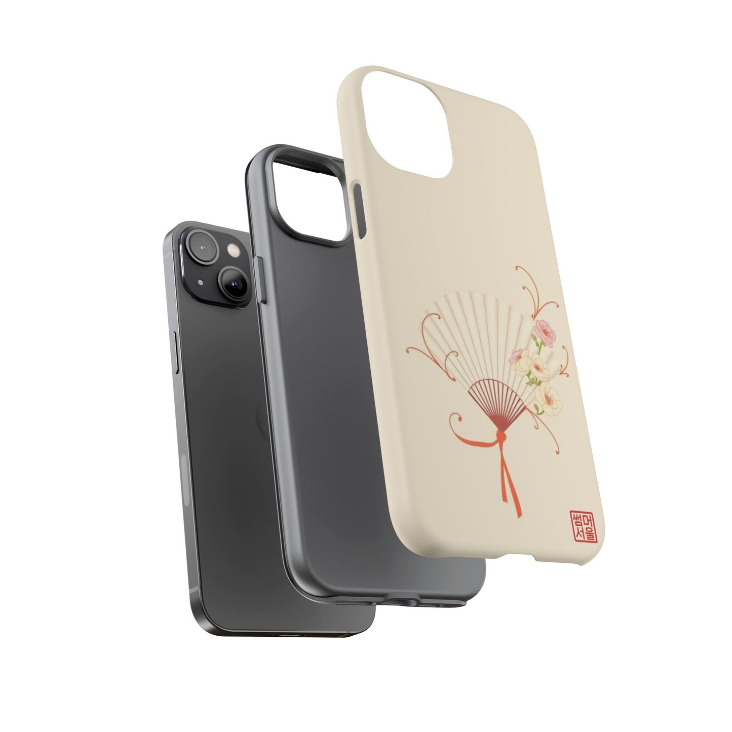 Blooming Fan iPhone Case - Tough Case