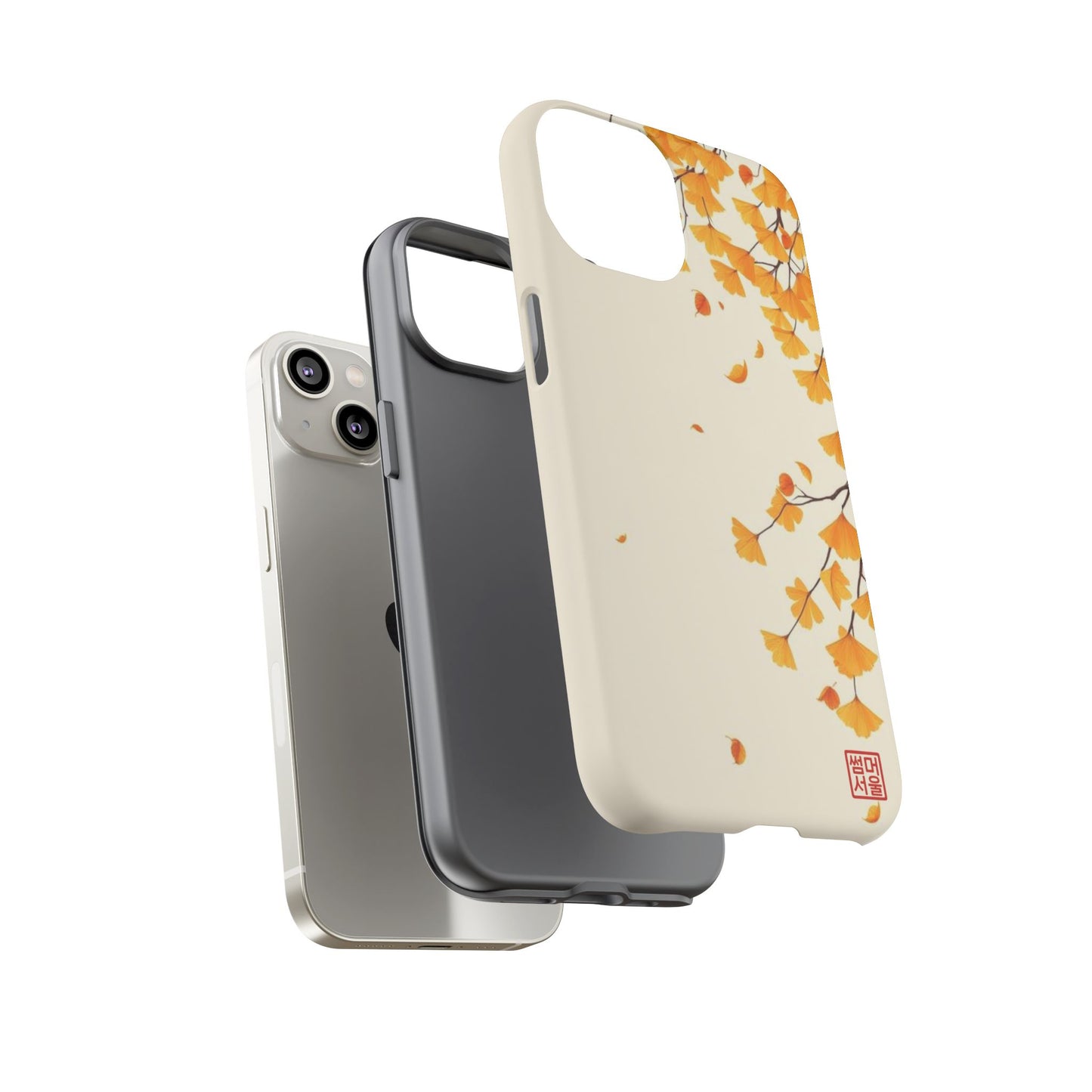 Autumn Breeze iPhone Case - Tough Case