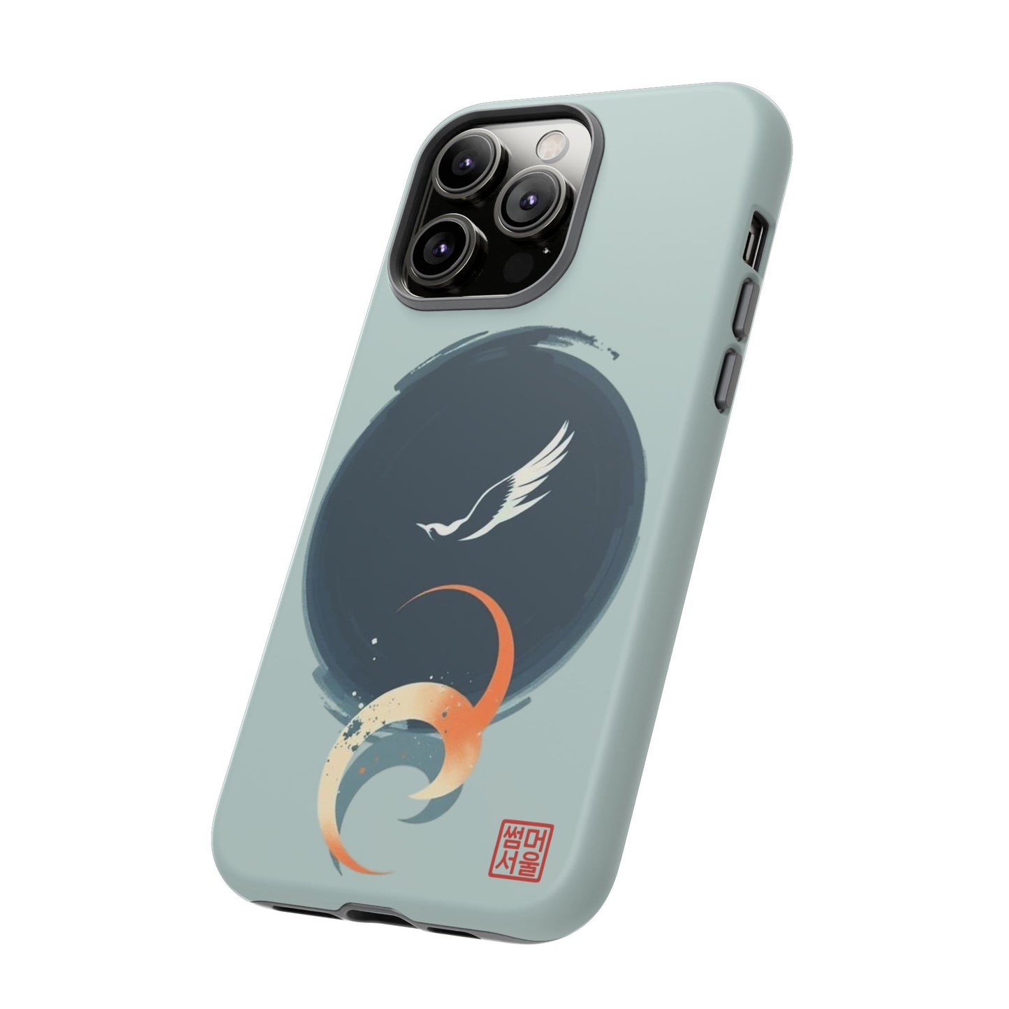 Eclipse Flight iPhone Case - Tough Case