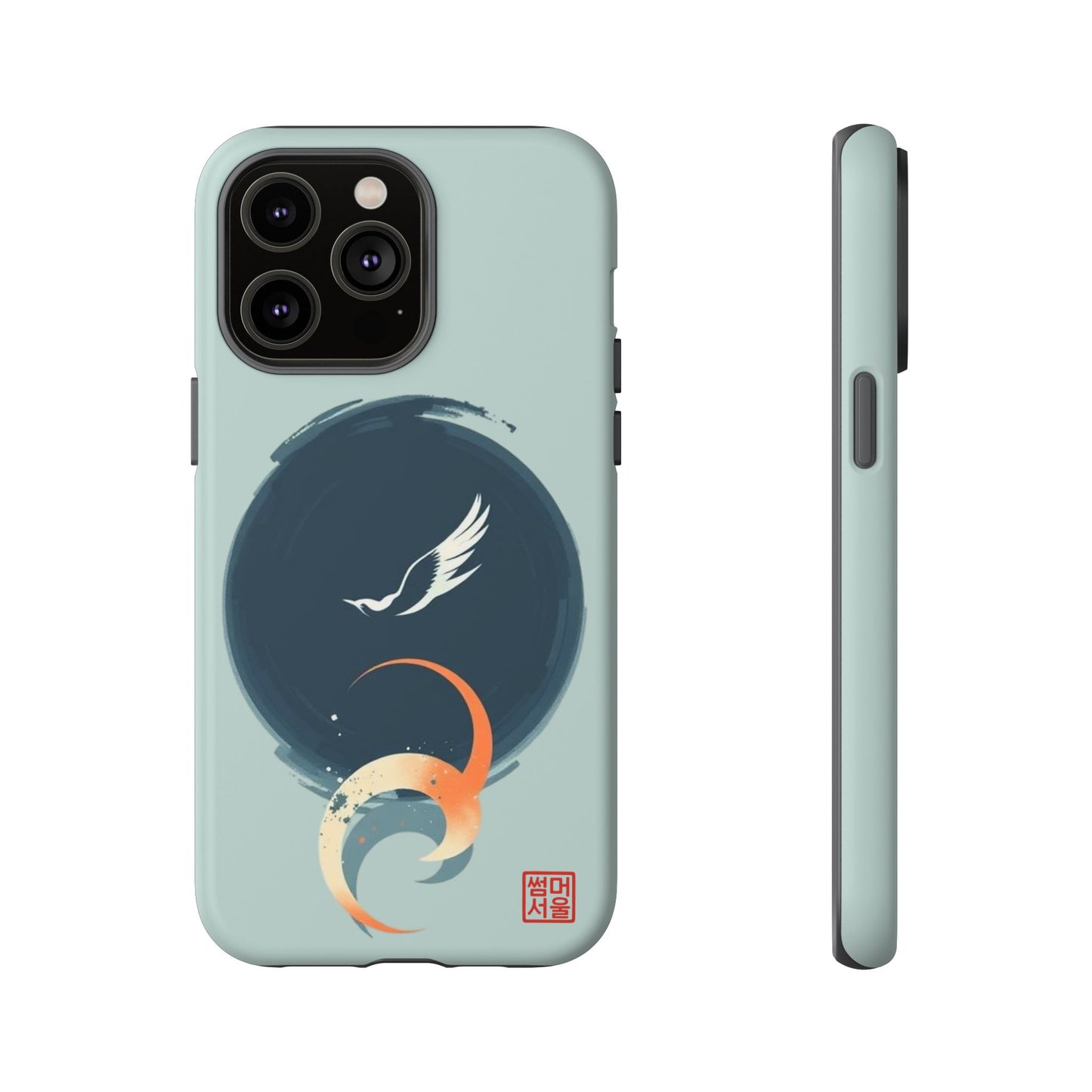 Eclipse Flight iPhone Case - Tough Case