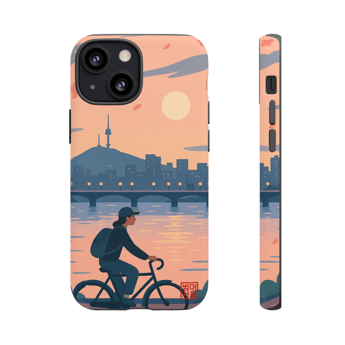River Glow iPhone Case - Tough Case