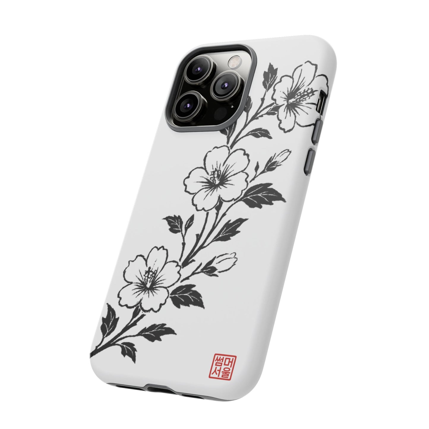 Mugunghwa iPhone Case - Tough Case