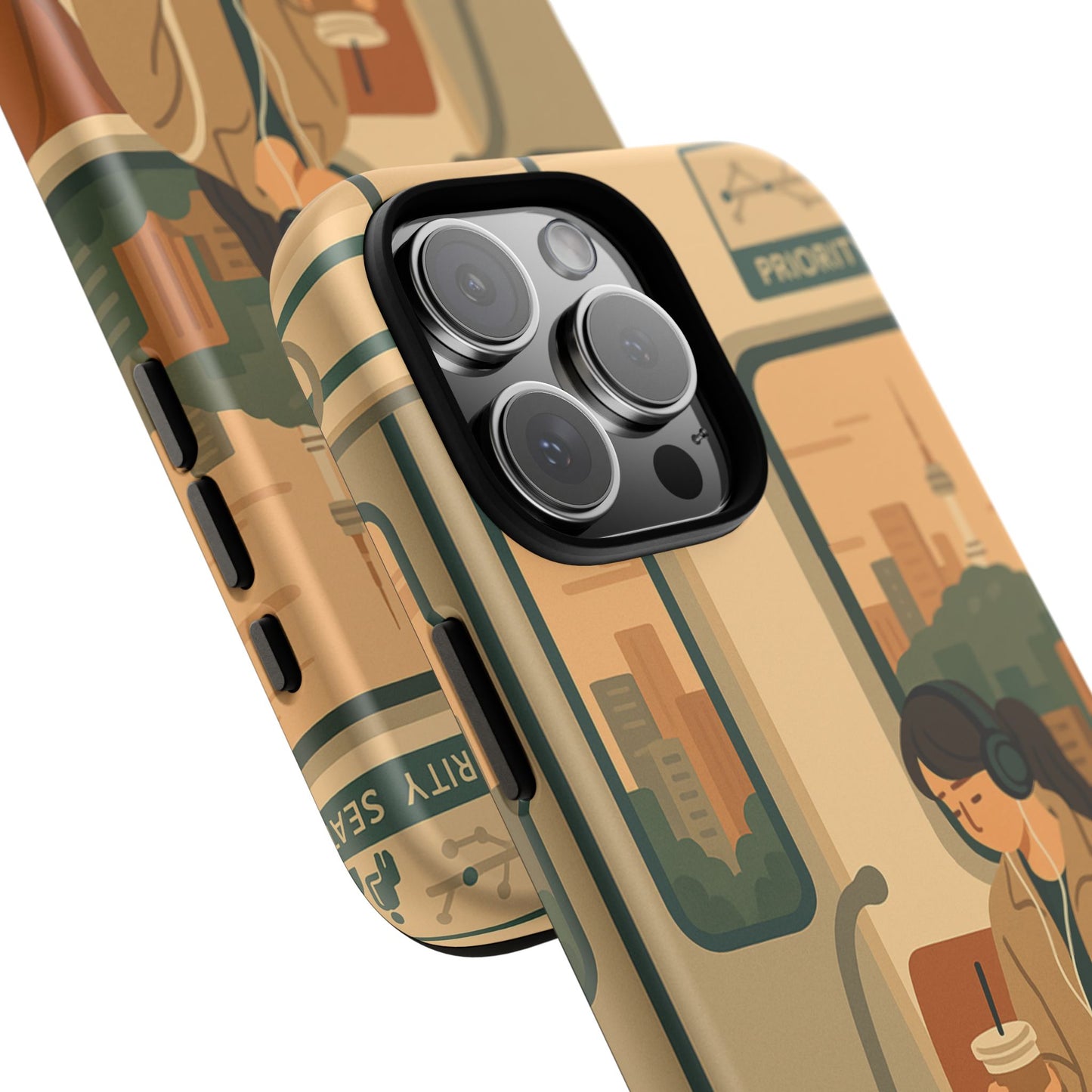Afternoon Line iPhone Case - Tough Case