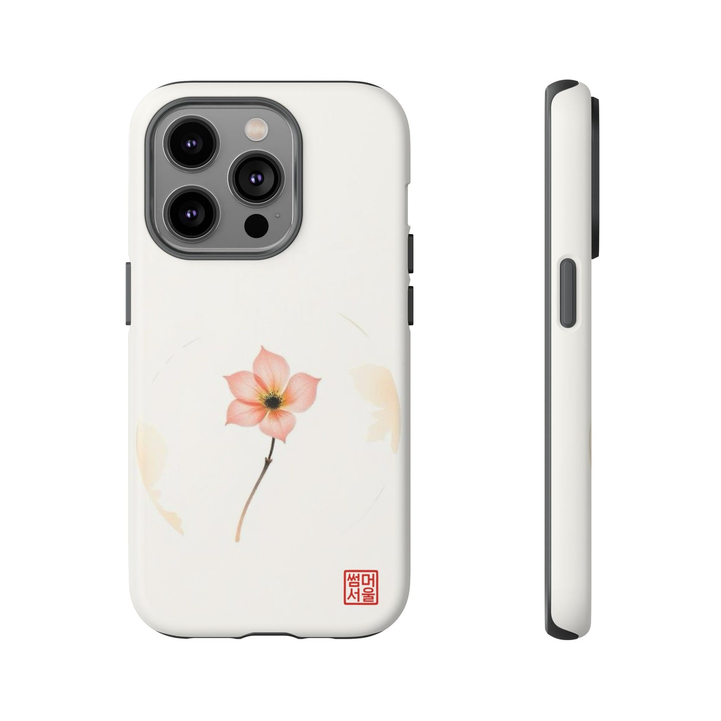 Mugunghwa Whisper iPhone Case - Tough Case