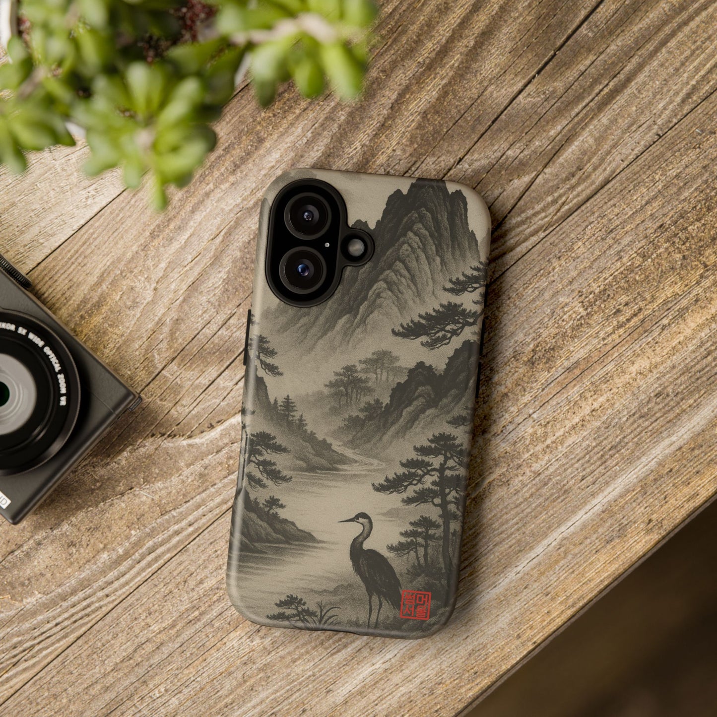 Mountain Stillness iPhone Case - Tough Case